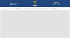 Desktop Screenshot of chalfontstpeter-pc.gov.uk